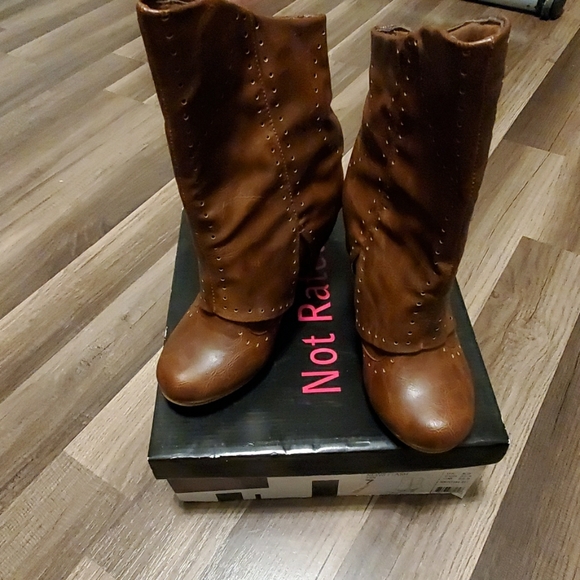 Not Rated Shoes - NIB Not Rated News Flash Boots
